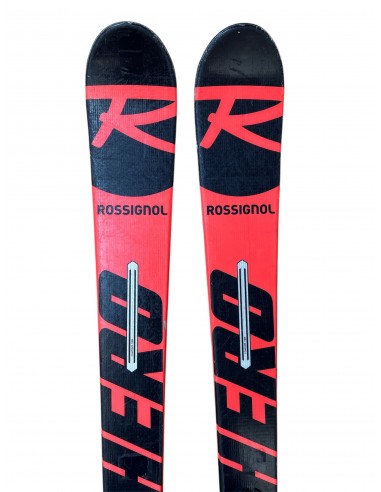 Ski Junior Occasion Rossignol Hero MultiEvent Junior pro + Fix Look Ski junior occasion