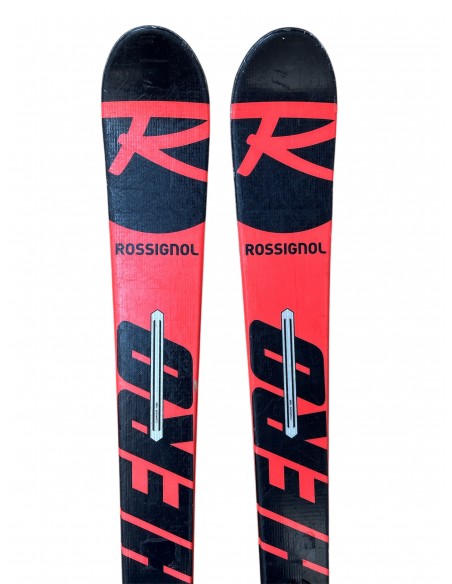 Ski Junior Occasion Rossignol Hero MultiEvent Junior pro + Fix Look Ski junior occasion