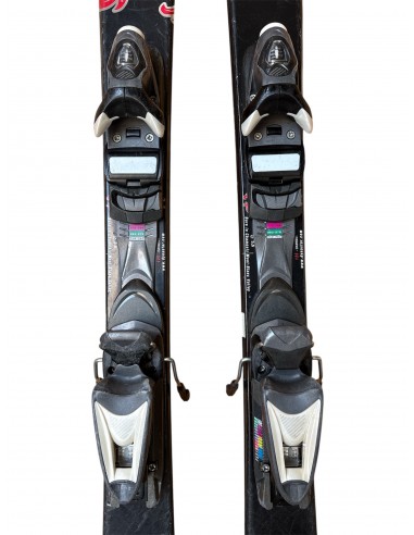 Ski Occasion Dynastar 6th sense black + Fix Ski junior occasion