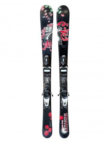 Ski Occasion Dynastar 6th sense black + Fix Ski junior occasion