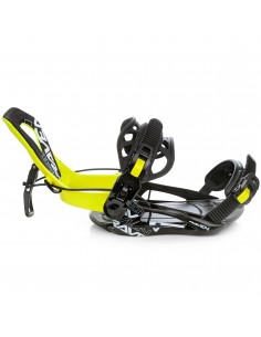 Fixations de snowboard Système Raven FTM450 Lime Fixation snowboard 2