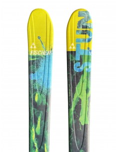 Ski Junior Occasion Fischer Stuner + Fix Ski junior occasion 2
