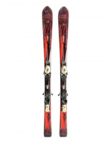 Ski Occasion Salomon Amethyst + Fix L11 Ski petits budgets