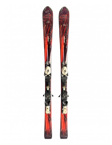 Ski Occasion Salomon Amethyst + Fix L11 Ski petits budgets