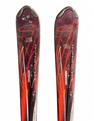 Ski Occasion Salomon Amethyst + Fix L11 Ski petits budgets