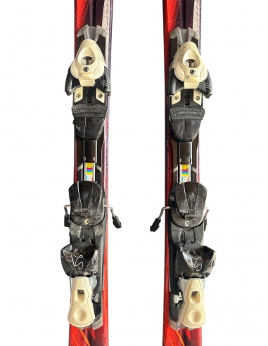 Ski Occasion Salomon Amethyst + Fix L11 Ski petits budgets
