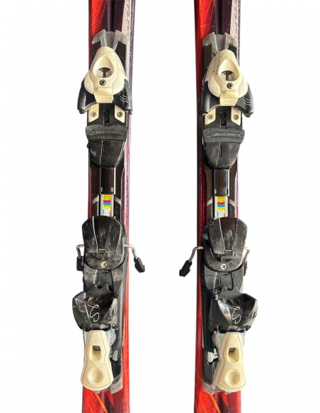 Ski Occasion Salomon Amethyst + Fix L11 Ski petits budgets