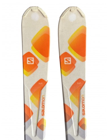 Ski Occasion Salomon Sun + Fix Ski petits budgets