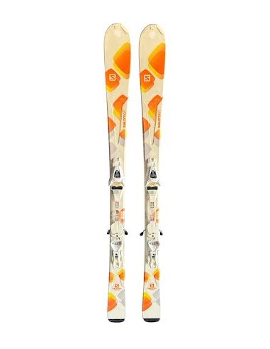 Ski Occasion Salomon Sun + Fix Ski petits budgets