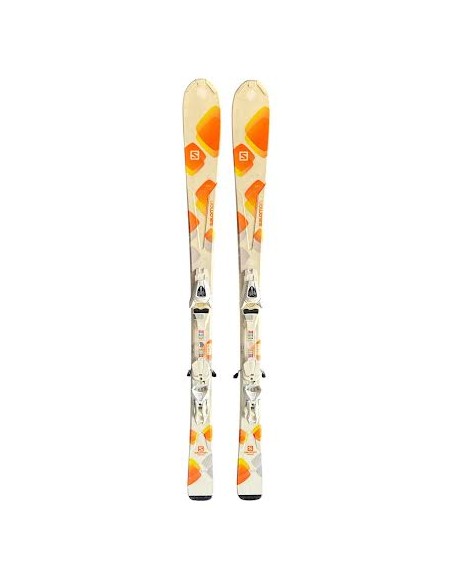 Ski Occasion Salomon Sun + Fix Ski petits budgets