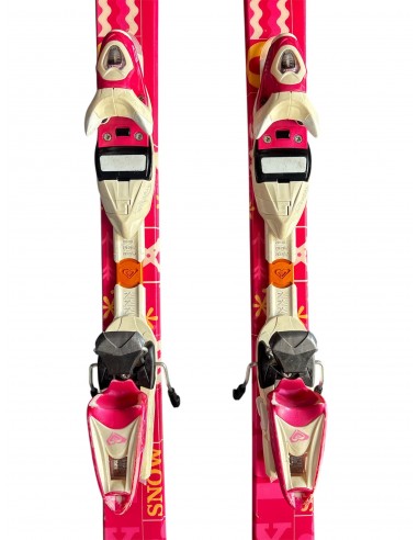 Ski Occasion Roxy Love Snow + Fix Look Ski petits budgets
