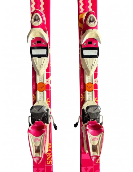 Ski Occasion Roxy Love Snow + Fix Look Ski petits budgets