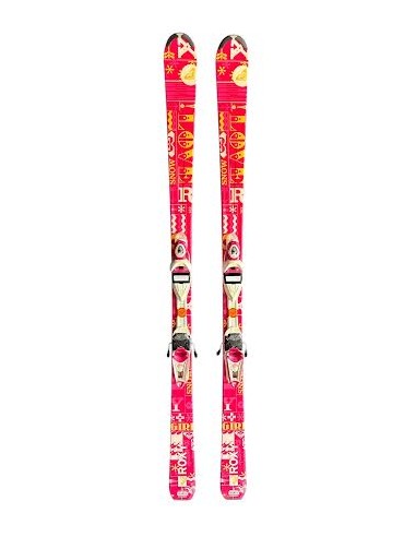 Ski Occasion Roxy Love Snow + Fix Look Ski petits budgets