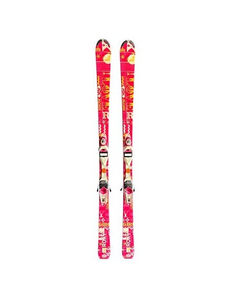 Ski Occasion Roxy Love Snow + Fix Look Ski petits budgets