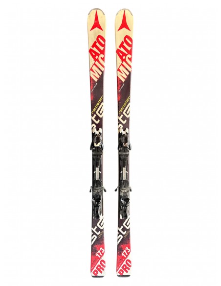 Ski Occasion Atomic Redster Pro + Fix Ski occasion homme