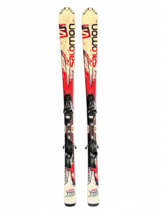 Ski Occasion Salomon Enduro + Fix Ski occasion homme