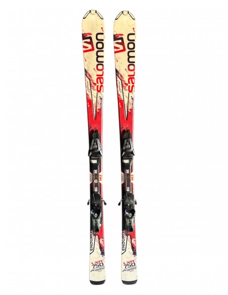 Ski Occasion Salomon Enduro + Fix Ski occasion homme
