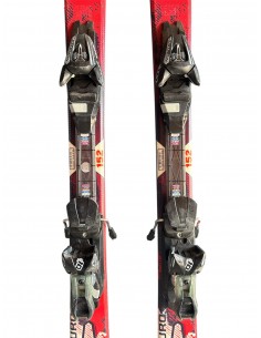 Ski Occasion Salomon Enduro + Fix Ski occasion homme 2