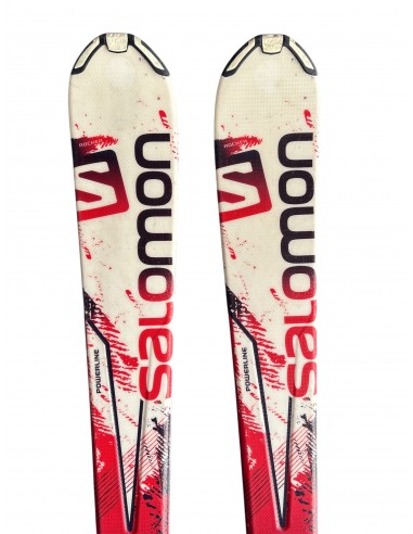Ski Occasion Salomon Enduro + Fix Ski occasion homme