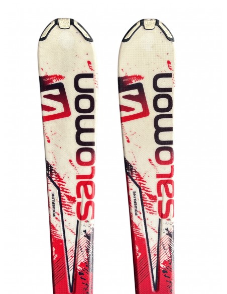 Ski Occasion Salomon Enduro + Fix Ski occasion homme