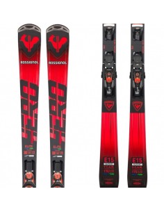 Rossignol Hero Mt C.A.M 2024 + Look Spx 12 Konect GW Ski de Piste