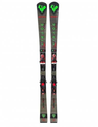 Rossignol Super Virage VIII Limited Edition 2024 Neuf + Look Spx 12 konect Gw Ski de Piste