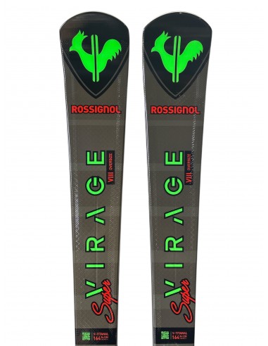 Rossignol Super Virage VIII Limited Edition 2024 Neuf + Look Spx 12 konect Gw Ski de Piste
