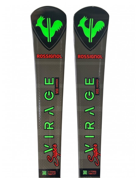 Rossignol Super Virage VIII Limited Edition 2024 Neuf + Look Spx 12 konect Gw Ski de Piste