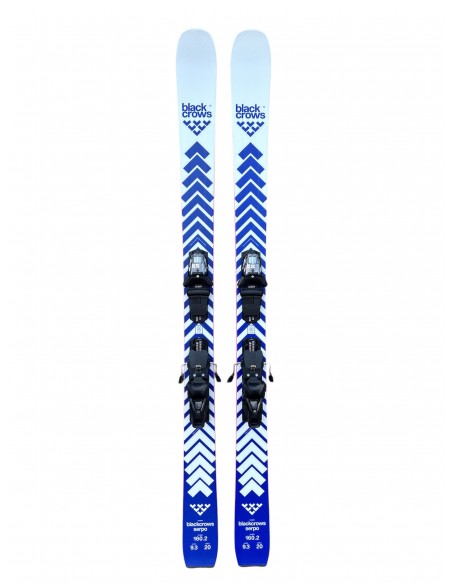 Pack Blackcrows Serpo 2026 + Fix M12 GW Sur rails Ski All Mountain