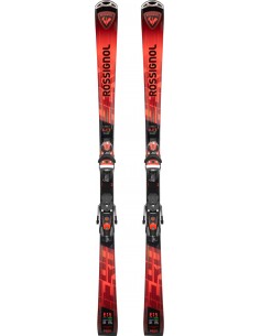 Rossignol Hero Mt TI C.A.M 2026 + Look NX 12 Konect GW Ski de Piste