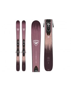 Rossignol Rallybird Soul 92 2026 + Look XPRESS 11GW Ski Freeride