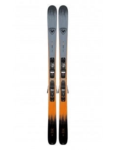 Rossignol Sender Soul 92 2026 + Fix Look Xpress 10 GW Ski Freestyle