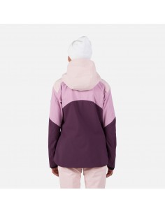 Veste de ski femme Rossignol W Corbet's 2l jkt Mulberry Vestes de ski femme 2