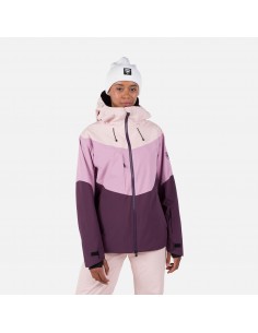 Veste de ski femme Rossignol W Corbet's 2l jkt Mulberry Vestes de ski femme