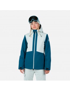Veste de ski femme Rossignol W Corbet's jkt Deep Lake Vestes de ski femme