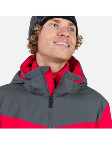 Veste de ski Homme Rossignol Wispile jkt Sport Red Vestes de ski homme