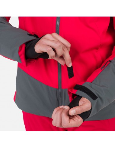 Veste de ski Homme Rossignol Wispile jkt Sport Red Vestes de ski homme