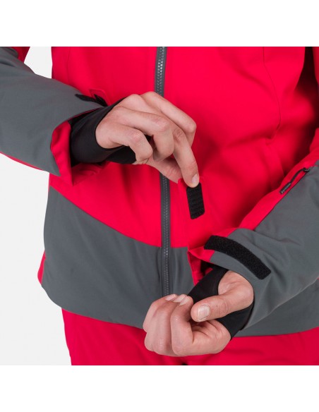 Veste de ski Homme Rossignol Wispile jkt Sport Red Vestes de ski homme