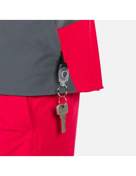 Veste de ski Homme Rossignol Wispile jkt Sport Red Vestes de ski homme