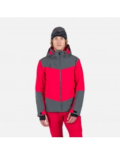 Veste de ski Homme Rossignol Wispile jkt Sport Red Vestes de ski homme