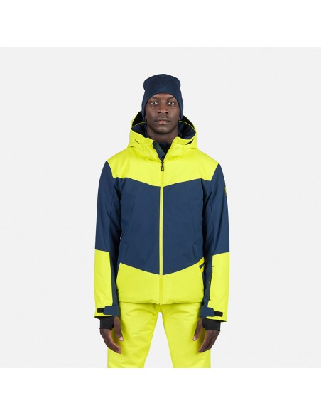 Veste de ski Homme Rossignol Wispile jkt Green Vestes de ski homme