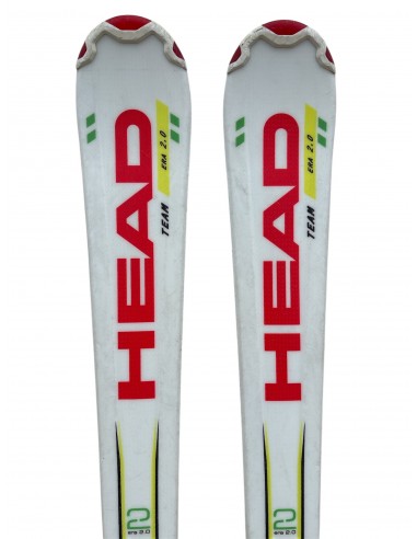 Ski Junior Occasion Head Supershape Team + Fix Ski junior occasion