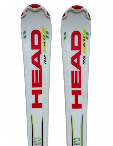 Ski Junior Occasion Head Supershape Team + Fix Ski junior occasion