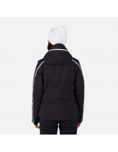 Veste de ski W Flat Black Rossignol 2025 Vestes de ski femme 2