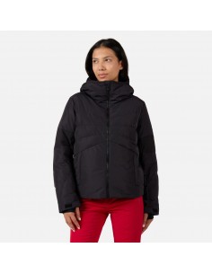 Veste de ski Femme Rossignol Wispile jkt Black Vestes de ski femme