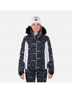 Veste de ski W Staci Jkt Black 2025 Vestes de ski femme
