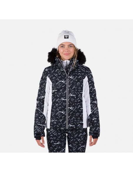 Veste de ski W Staci Jkt Black 2025 Vestes de ski femme
