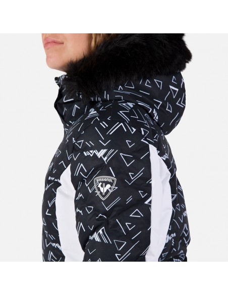 Veste de ski W Staci Jkt Black 2025 Vestes de ski femme