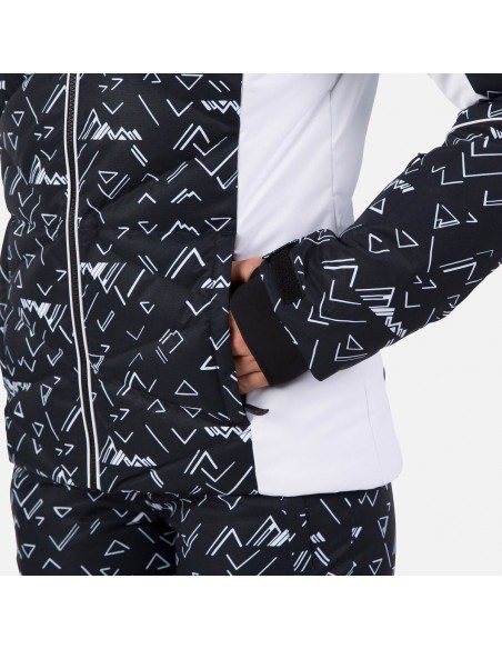 Veste de ski W Staci Jkt Black 2025 Vestes de ski femme