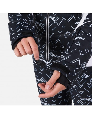 Veste de ski W Staci Jkt Black 2025 Vestes de ski femme